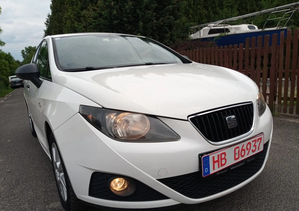 Seat Ibiza cena 17900 przebieg: 165000, rok produkcji 2009 z Skoczów małe 436